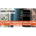 Jablotron training programmazione NUOVA MERCURY: iscriviti al corso a Rogno